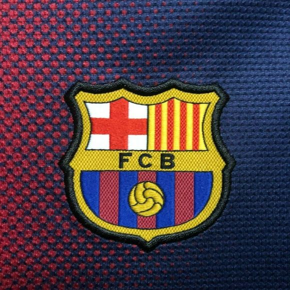 FC Barcelona Nike 12/13 Home Jersey Youth Kids XL - Picture 7 of 8